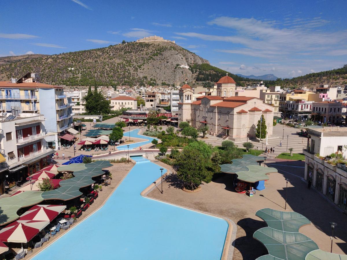 Lerna Rooms Míloi Exterior foto
